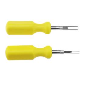 291-vc Micro Traders 2pcs Car Terminal Removal Tool 2mm And 3mm Wire Connector Pin Release Puller St