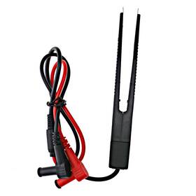 Micro Traders 657472203714 Smd Testing Tweezers Probe Test Pen Inductor Components Clip Measure