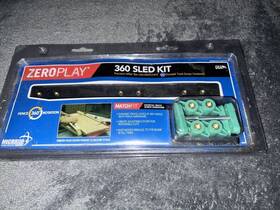 Dv-360zpb1 Microjig New- Zeroplay 360 Sled Kit