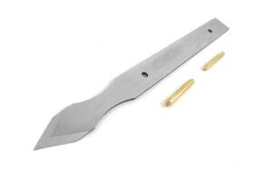 V2003014 Mikov 590710000190 Unhandled Thin Blade Dual Bevel Marking Knife Kit With Finger Indent