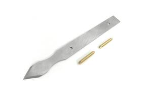 V2004068 Mikov Unhandled Super Thin Blade Dual Bevel Marking Knife Kit With Finger