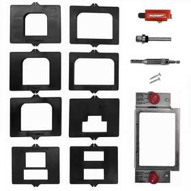 Hingemate350 Milescraft 313021642617 Jig Complete Door Mortising Kit