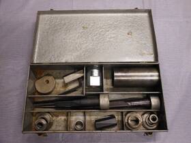 C-3715 Miller Manufacturing Company Vtg Usa Rear Axle Pinion Setting Gauge Dodge Mopar Dealership Tool