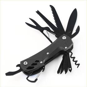 Million Source 686268789293 15 In 1 Pocket Multi-function Knife With Scissors Wine Corkscrew Screwdriver