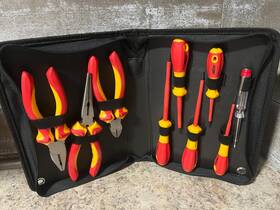 1305-ev-01 Milton 9-pc. Insulated Hand Tool Set Electrical Vehicle Tools Ev01
