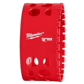 Milwaukee 084045730016 3-5/8 Inch Diamond Max Hole Saw