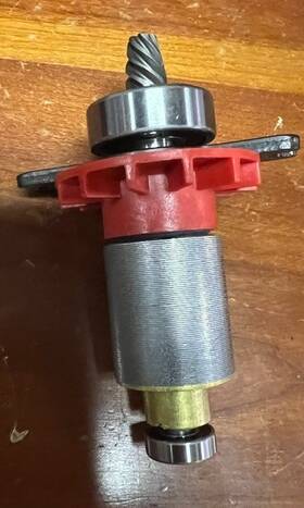 16-01-1015 Milwaukee Rotor Assembly For 8 Inch Pruning Saw