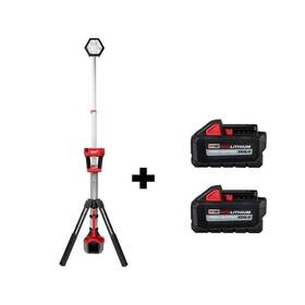 2131-20-48-11-1862 Milwaukee Jobsite Lighting Lithium-ion Cordless Rocket Dual Power Tower Light