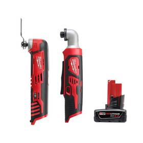 2426-20-2467-20-48-11-2460 Milwaukee Cordless Oscillating Multi-tool With 1/4 Inch Right Angle Hex Impact Driver