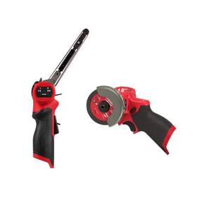 2482-20-2522-20 Milwaukee Belt Sanders M12 Fuel 12v Lithium-ion Brushless Cordless Bandfile