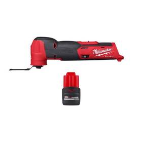 2526-20-48-11-2425 Milwaukee Oscillating Multi-tool 12v Li-ion Cordless With 2.5ah Battery Pack