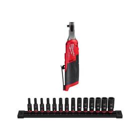 2566-20-49-66-7003 Milwaukee Cordless Ratchets 1/4 Inch Fuel Lithium Ion Brushless High Speed