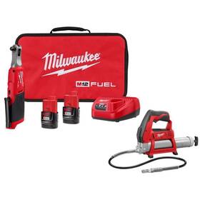 2567-22-2446-20 Milwaukee Tools M12 Fuel 12v Lithium-ion Brushless Cordless High Speed Home