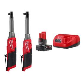 2568-20-2569-20-48-59-2440 Milwaukee M12 Fuel 12v Lithium-ion 1/4 Inch - 3/8 Extended Reach High Speed Cordless