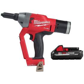 2660-20-48-11-1835 Milwaukee Rivet Hand Tool 18-volt Lithium-ion Cordless M18 Fuel With 3.0 Ah Battery