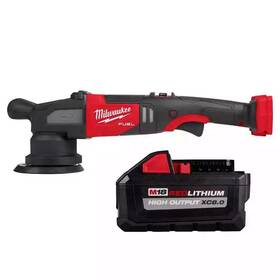 2684-20-48-11-1880 Milwaukee M18 Fuel18v Lithium-ion Brushless Cordless 15mm Da Polisher Tool-only With High Out