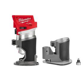 2723-20-48-10-5602 Milwaukee Wood Router 18v Lithium-ion Brushless Cordless Variable Speed Black
