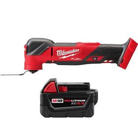 2836-20-48-11-1850 Milwaukee Tools M18 Fuel 18v Lithiumion Cordless Brushless Oscillating Multitool