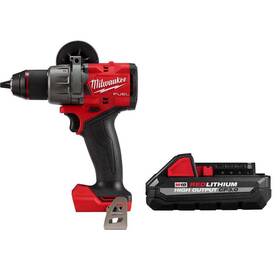 2903-20-48-11-1835 Milwaukee Power Drills M18 Fuel 18v Lithium-ion Brushless Cordless 1/2 Inch With Driver