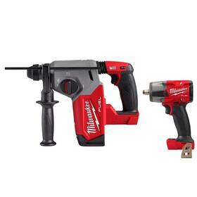 2912-20-2962-20 Milwaukee Tools M18 Fuel 18v Lithium-ion Brushless Cordless Plus Rotary Hammer