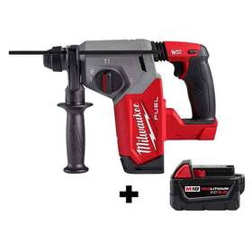 2912-20-48-11-1850 Milwaukee Cordless 1 Inch Sds-plus Rotary Hammer 18v Brushless With 5.0 Ah Battery