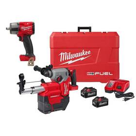 2914-22de-2962-20 Milwaukee Power Tools 18v Lithium-ion Brushless Cordless Sds-plus Rotary Hammer