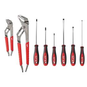 Milwaukee 313039738784 Screwdrivers And Pliers Hand Tool Set 8-piece