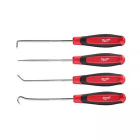 Milwaukee 313054660664 Hook And Pick Set 4-piece