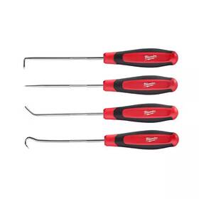 Milwaukee 313091423482 Hook And Pick Set 4-piece
