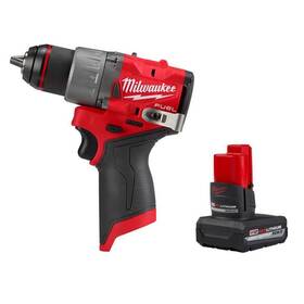 3403-20-48-11-2450 Milwaukee Power Drills M12 Fuel 12-volt Lithium-ion Brushless Cordless Tile