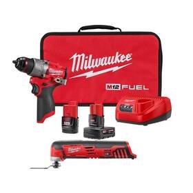 3403-22-2426-20 Milwaukee Tools M12 Fuel 12-volt Lithium-ion Brushless Cordless Multi-tool