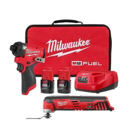 3453-22-2426-20 Milwaukee Impact Driver 12-volt Lithium-ion Brushless Cordless Built-in Light