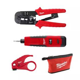 Milwaukee 445003657623 Twisted Pair Install Kit