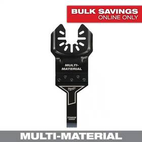 Milwaukee 445031573582 3/8 Inch Titanium Bi-metal Universal Fit Wood And Metal Cutting Multi-tool Oscill