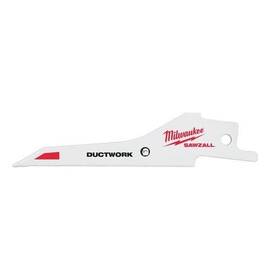 48-00-1630 Milwaukee Sawzall Reciprocating Saw Blade 3-1/3 Inch