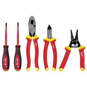 48-22-2215 Milwaukee 1000v Insulated Hand Tool Set 5-piece