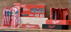 48-22-3151 Milwaukee Packout Magnet Tray Fastback Inkzall M12 Battery Holders Organizer