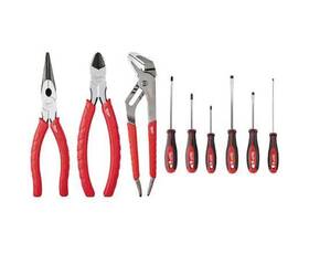 48-22-6331-48-22-2706 Milwaukee Pliers Screwdriver Set With Magnetic Tip Comfortable Tri-lobe Handles