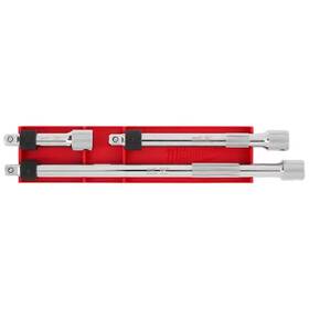 48-22-9361 Milwaukee 3pc 3/8 Inch Drive Locking Extension Set