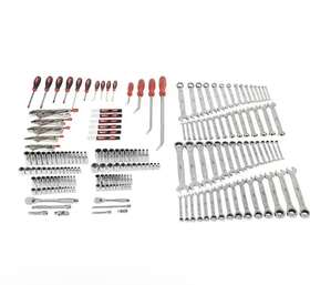 48-22-9489 Milwaukee New Heavy Duty Metric/sae Mechanics Tool Set 191 Pc