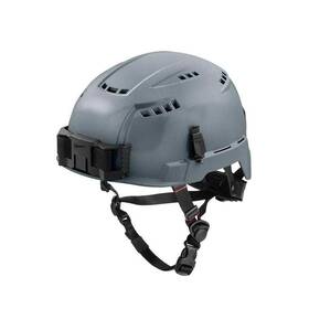 48-73-1334 Milwaukee Gray Vented Helmet With Bolt Type 2 Class C
