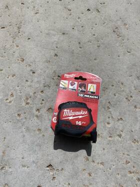 48220416 Milwaukee Tape-measure