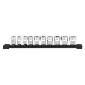 48229503 Milwaukee 3/8 Inch Drive Metric 6 Point Mechanics Socket Set