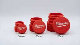 49901991 Milwaukee 3-piece Tool Holder Set 3d Printed 50mm 75mm And 100mm Heavy-duty