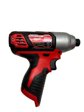 6c4951cf-a8af-4c1 Milwaukee M12 1/4 Inch Coredless Hex Impact Driver 2462-20 - Used Bits Saw Blade