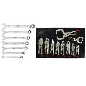 Milwaukee 705353075674 Mechanic Hand Tool Set 17-piece