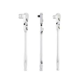 Milwaukee 882346284364 3/8 Inch Drive 9 12 And 18 Flex Head Ratchet Set 3-piece