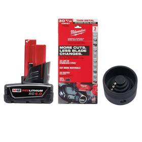 Milwaukee 882346284678 Tools M12 12-volt Lithium-ion Xc Extended Capacity Battery Pack 4.0ah