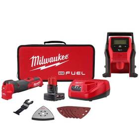 Milwaukee 882346321946 M12 Fuel 12v Lithium-ion Cordless Oscillating Multi-tool Kit With Battery Charger