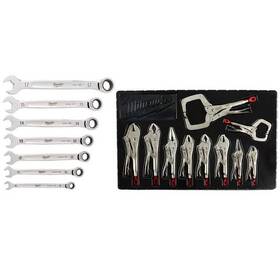 Milwaukee 895101125994 Mechanic Hand Tool Set 17-piece